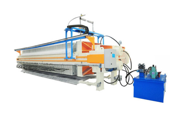 程控自動拉板壓濾機(jī)