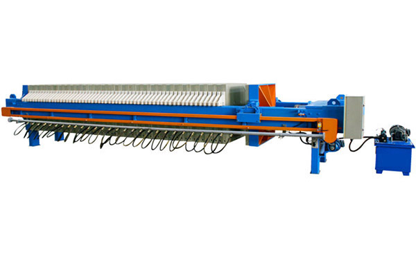 隔膜壓榨壓濾機